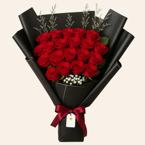 🌹 Buket Mawar Elegan di  – Hadiah Romantis Penuh Makna di Cibinong
