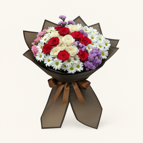 💐 Buket Campuran – Kombinasi Bunga Indah untuk Momen Tak Terlupakan di 