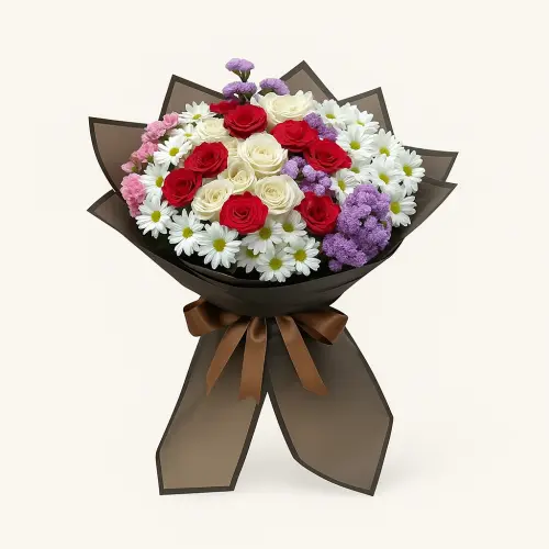 💐 Buket Campuran – Kombinasi Bunga Indah untuk Momen Tak Terlupakan di  di Cibinong