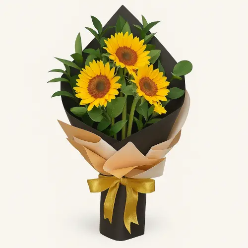 🌻 Buket Bunga Matahari – Energi Positif & Keceriaan dalam Setangkai Bunga di  di Cibinong