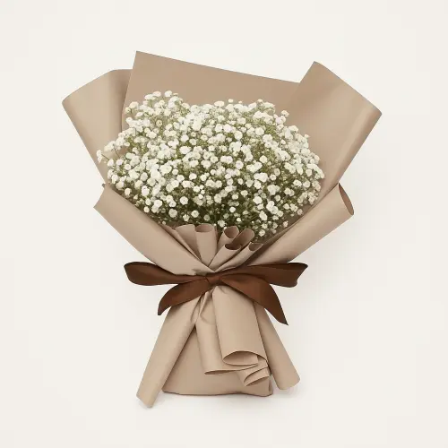 ❄️ Buket Baby’s Breath (Gypsophila) – Simbol Cinta Abadi & Kesederhanaan yang Memikat di  di Cibinong